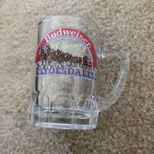 Budweiser Clydesdales Mini Glass Mug